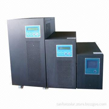 2/3/4/5kW pure sine wave home inverter with AC charger, 24 or 48V DC voltage